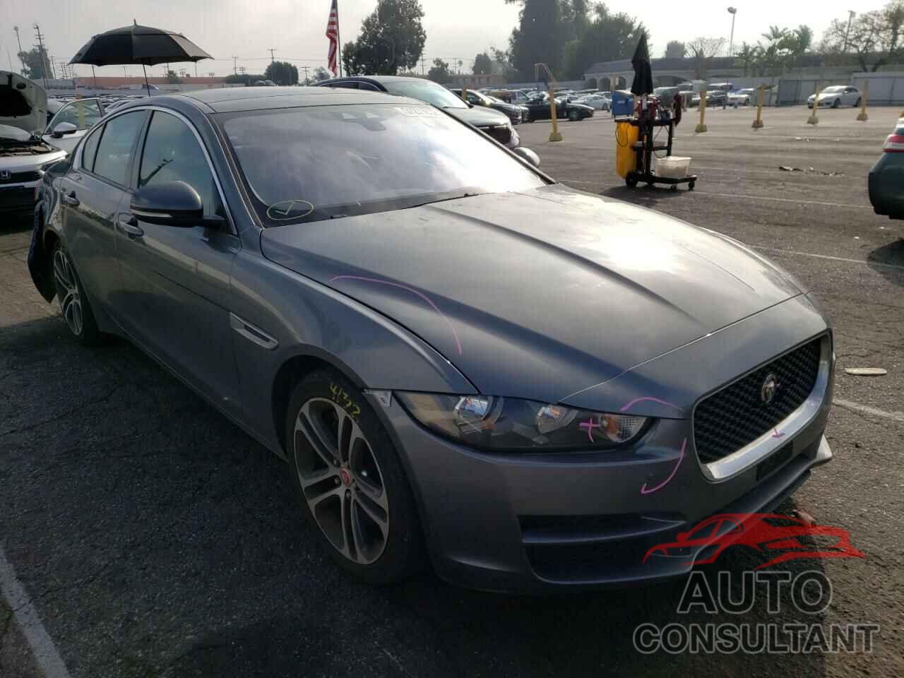 JAGUAR XE 2017 - SAJAD4BV4HA976492