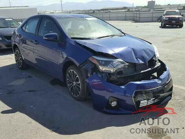 TOYOTA COROLLA 2015 - 5YFBURHE0FP306308