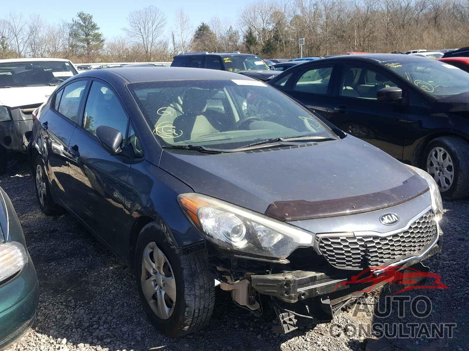 KIA FORTE 2015 - JTHBW1GG1G2107765