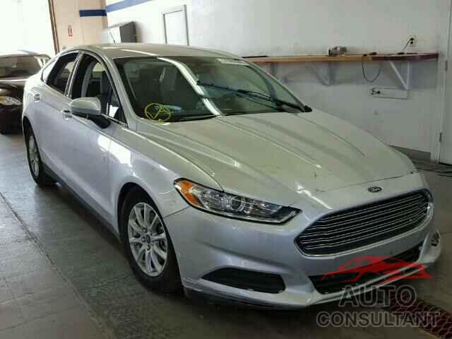 FORD FUSION 2016 - 1HGCV2F99JA008935