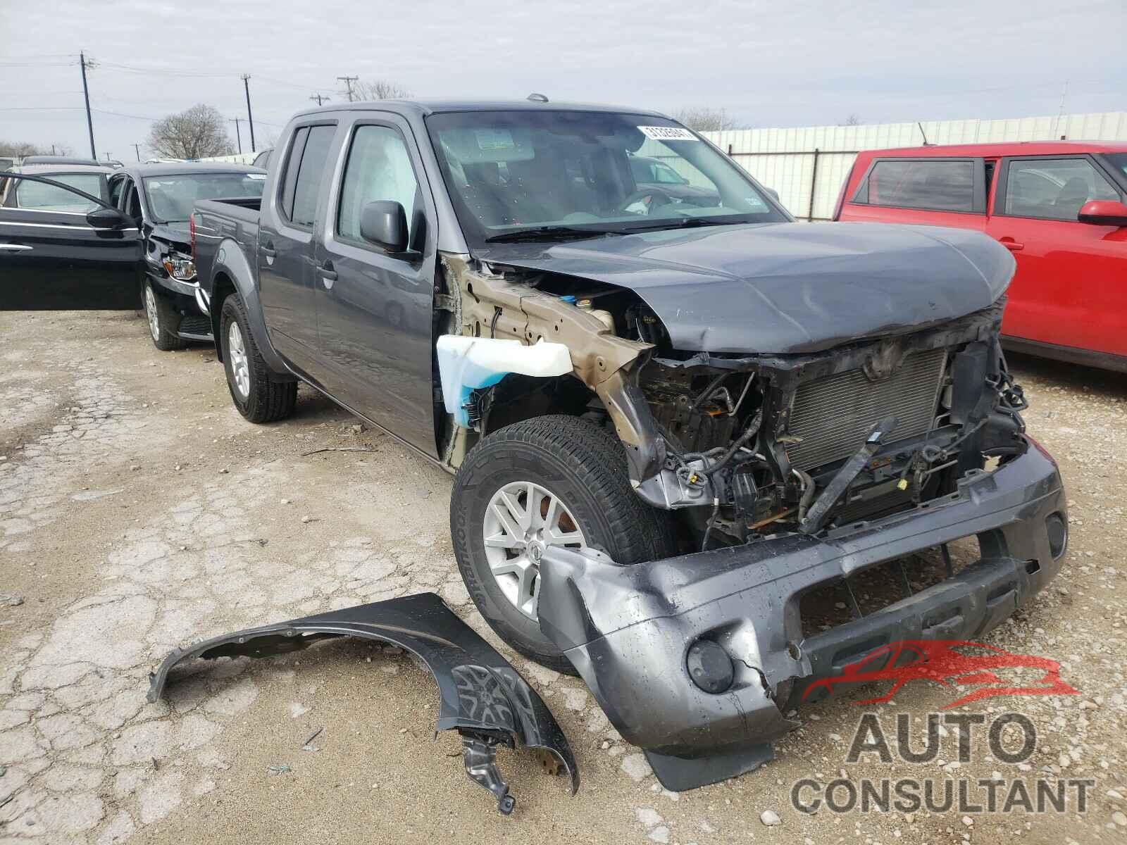 NISSAN FRONTIER 2018 - 1N6DD0ERXJN753937
