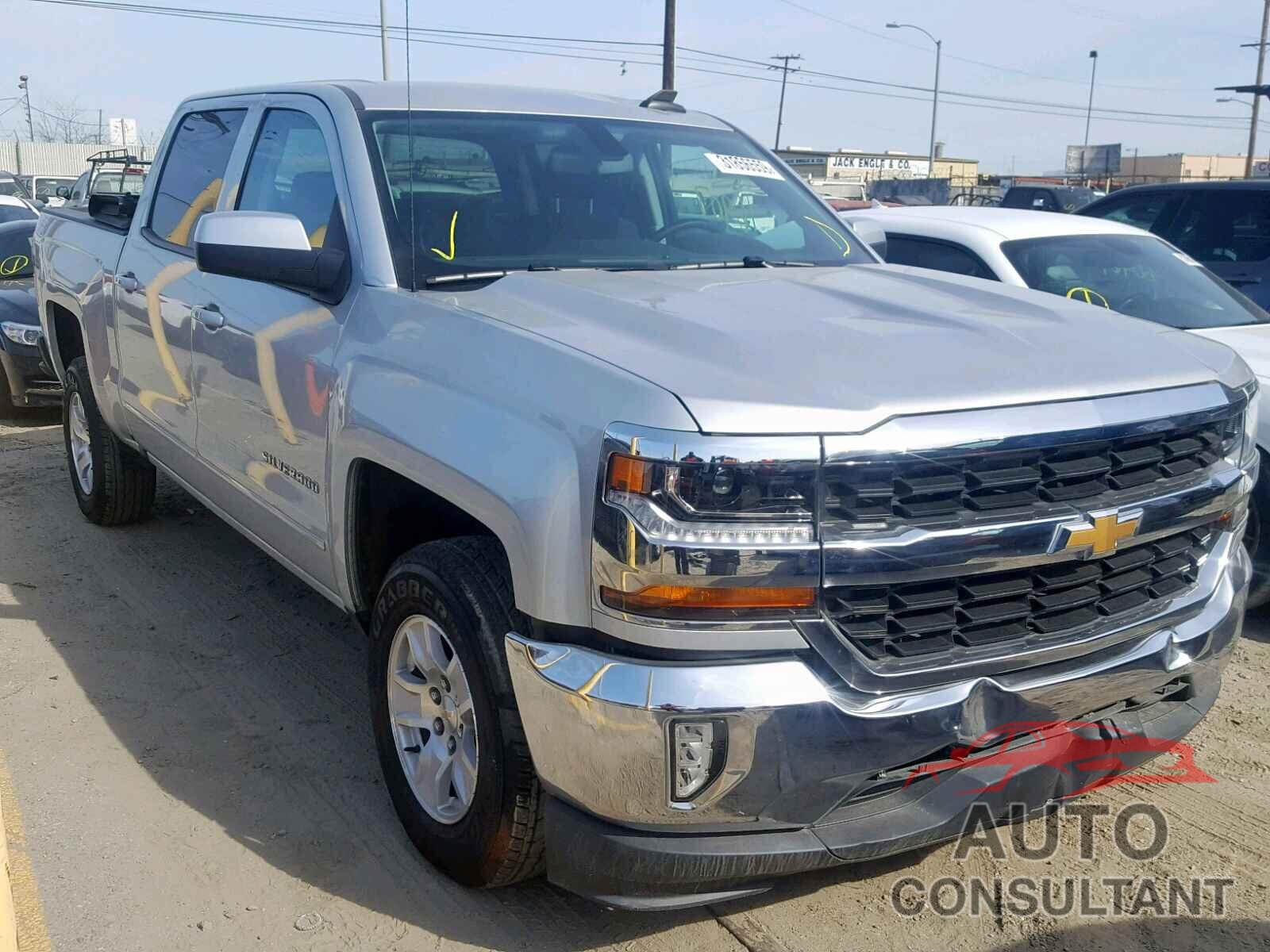 CHEVROLET SILVERADO 2018 - 2C3CDZAG6GH265131