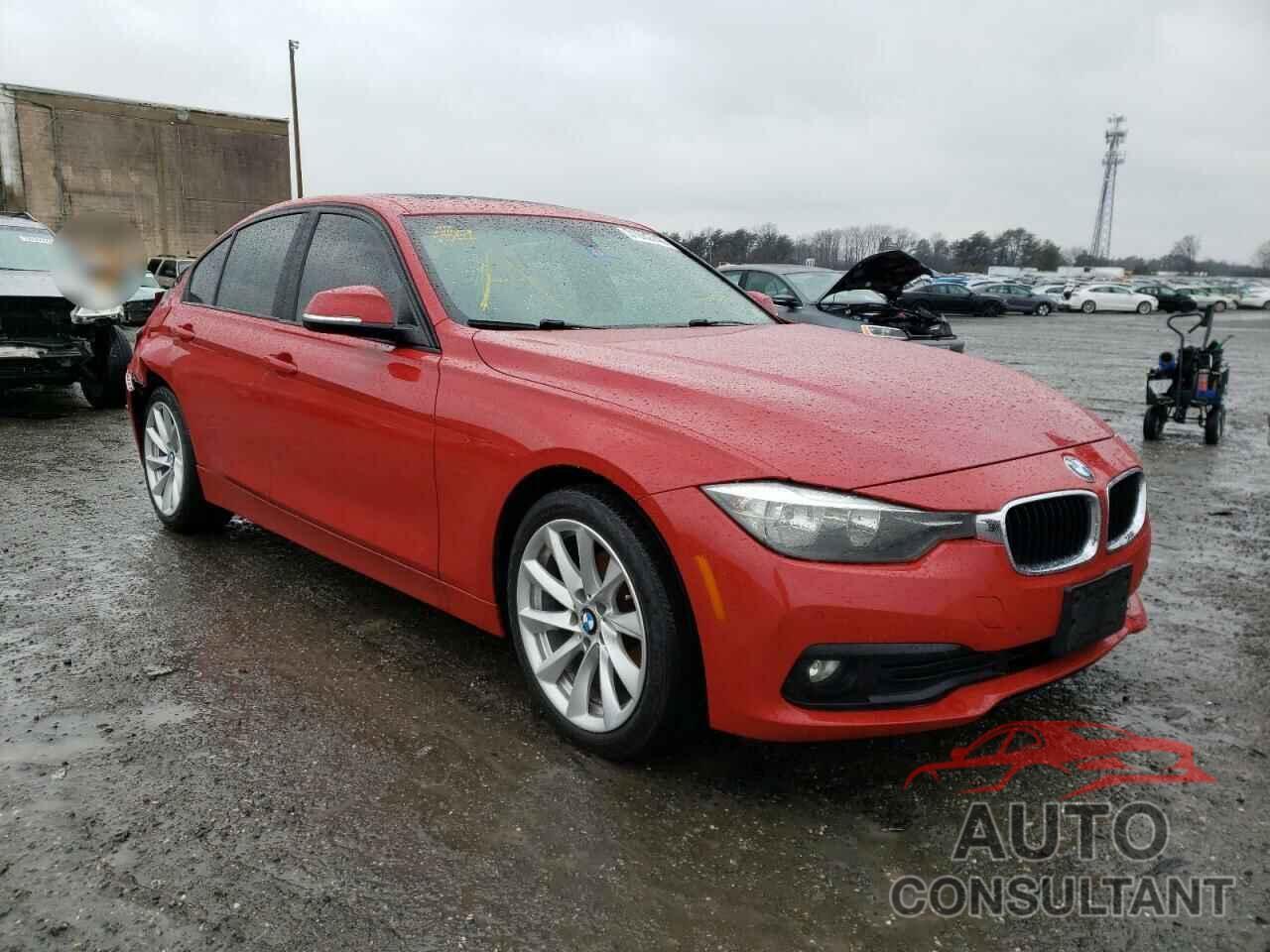 BMW 3 SERIES 2016 - WBA8E5G55GNU20298