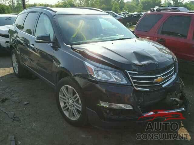 CHEVROLET TRAVERSE 2015 - 1GNKVGKDXFJ325784