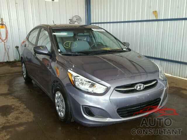 HYUNDAI ACCENT 2016 - KMHCT4AE7GU089375