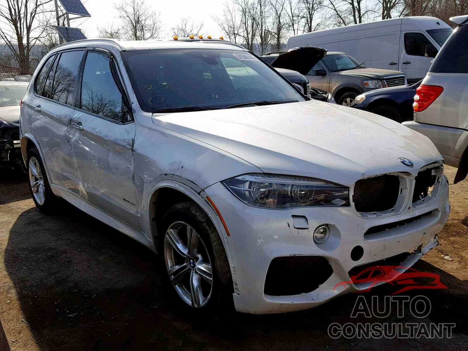 BMW X5 XDRIVE5 2017 - 3KPF24AD9ME361799