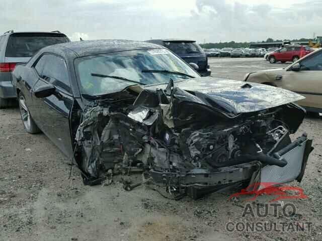 DODGE CHALLENGER 2015 - 3C4NJDDB1JT463694