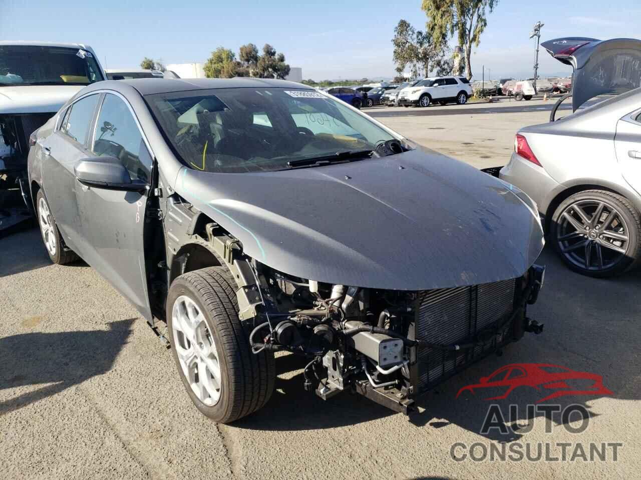 CHEVROLET VOLT 2017 - 1G1RD6S57HU125310