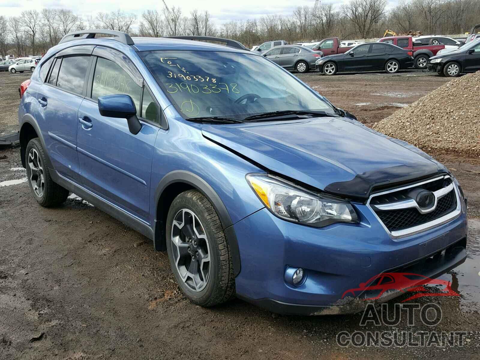 SUBARU XV 2015 - JF2GPACCXF8214169