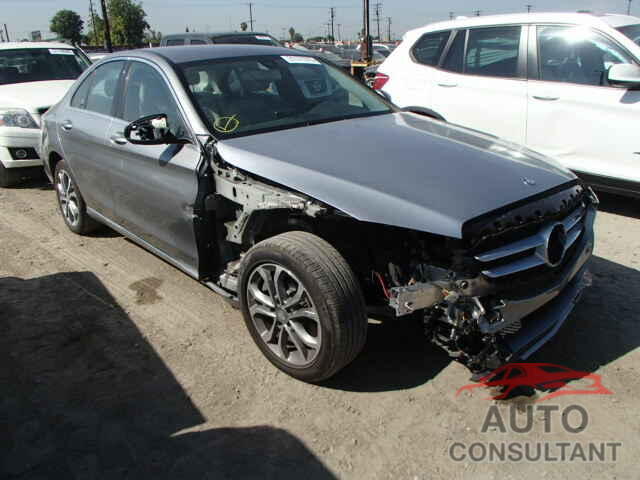 MERCEDES-BENZ C300 2015 - 55SWF4JB3FU043966