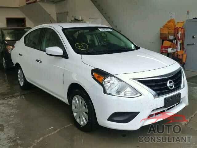 NISSAN VERSA 2017 - 3N1CN7AP7HL813422