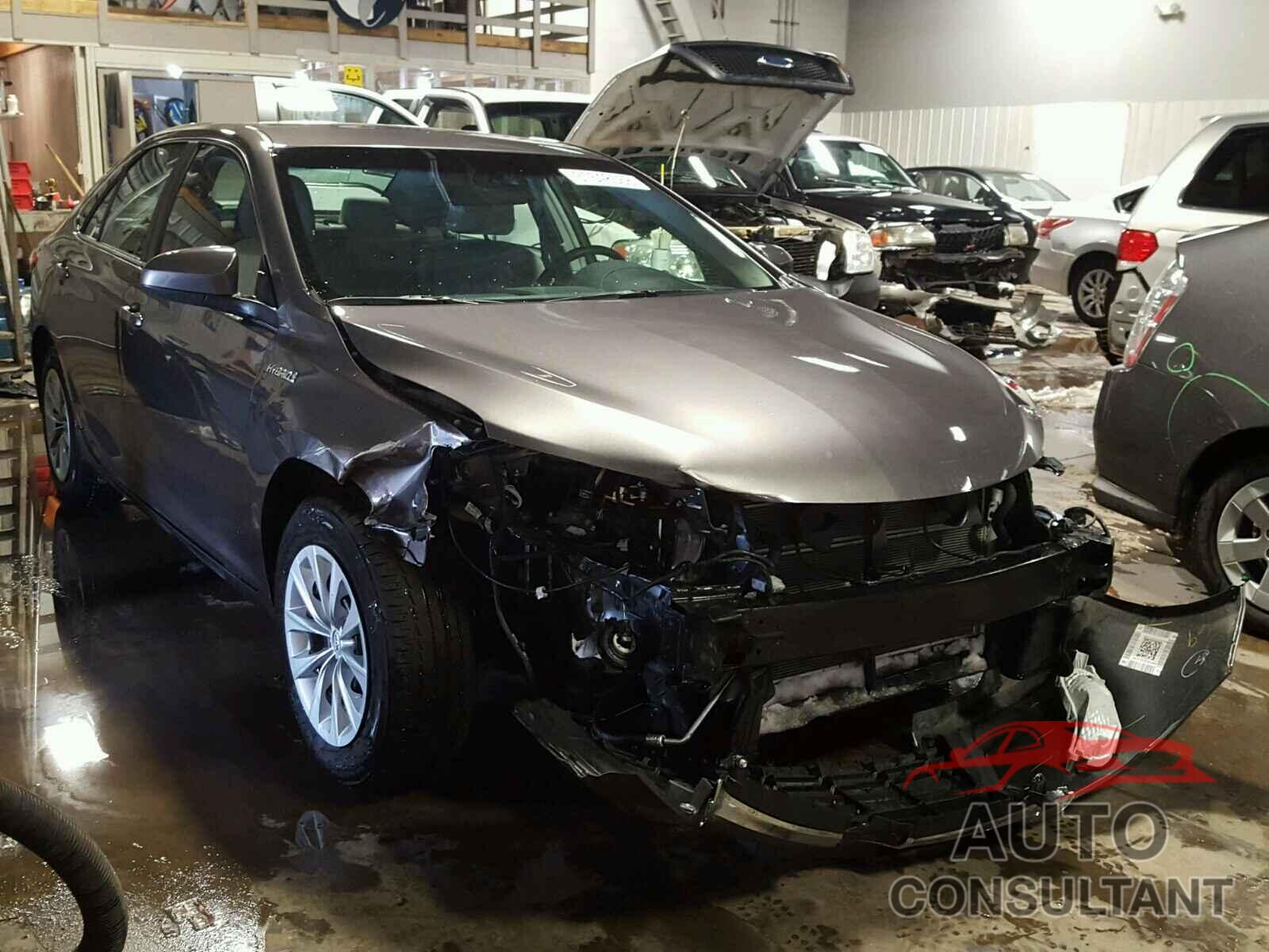 TOYOTA CAMRY 2017 - 4T1BD1FK8HU215265