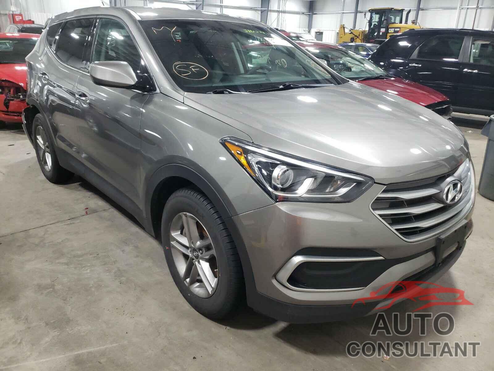 HYUNDAI SANTA FE 2018 - 5NMZTDLB4JH105077