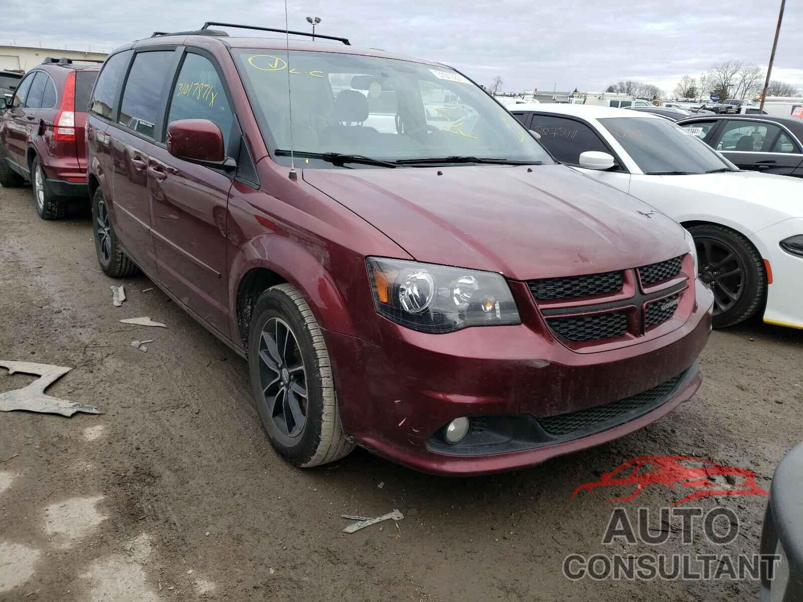 DODGE GRAND CARA 2017 - 2C4RDGEG2HR807096