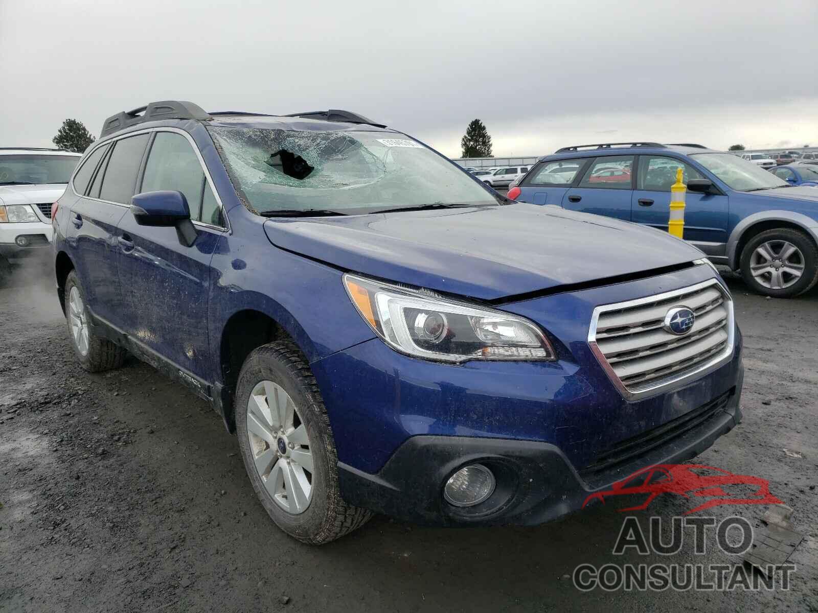 SUBARU OUTBACK 2017 - 4S4BSAHC5H3211045