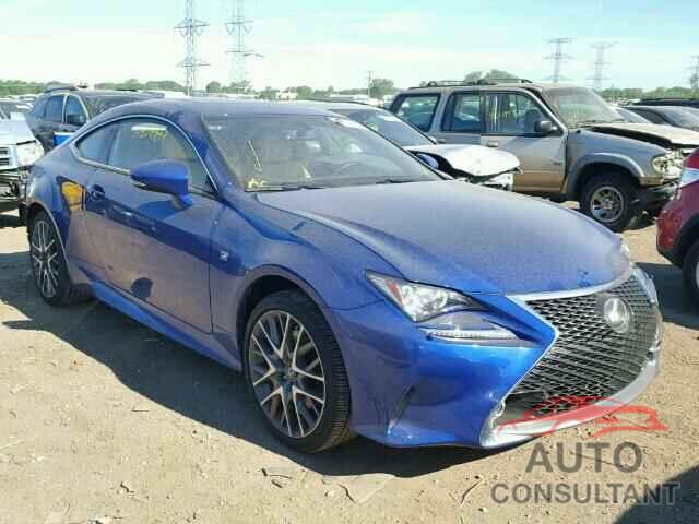 LEXUS RC300 2016 - JTHSM5BC1G5001283