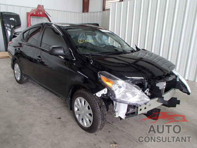 NISSAN VERSA 2015 - 3N1CN7AP5FL924712