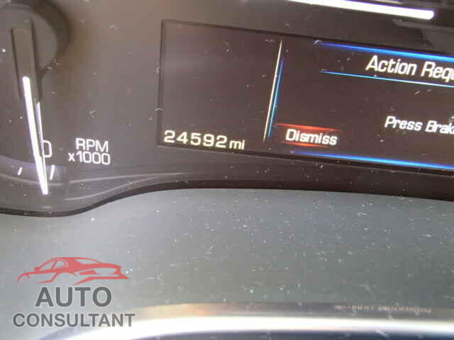 CADILLAC SRX 2013 - 5YJ3E1EA1MF907935