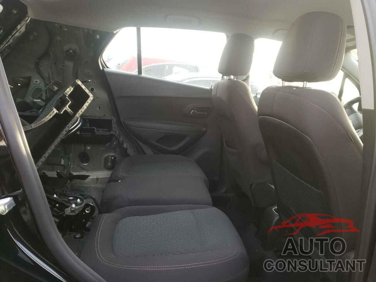 CHEVROLET TRAX 2020 - 3GNCJKSB0LL137118
