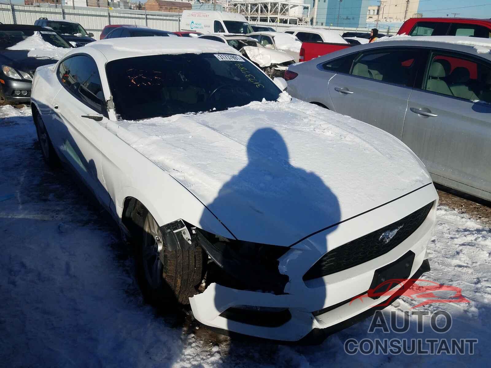 FORD MUSTANG 2017 - 1FA6P8AM2H5344259