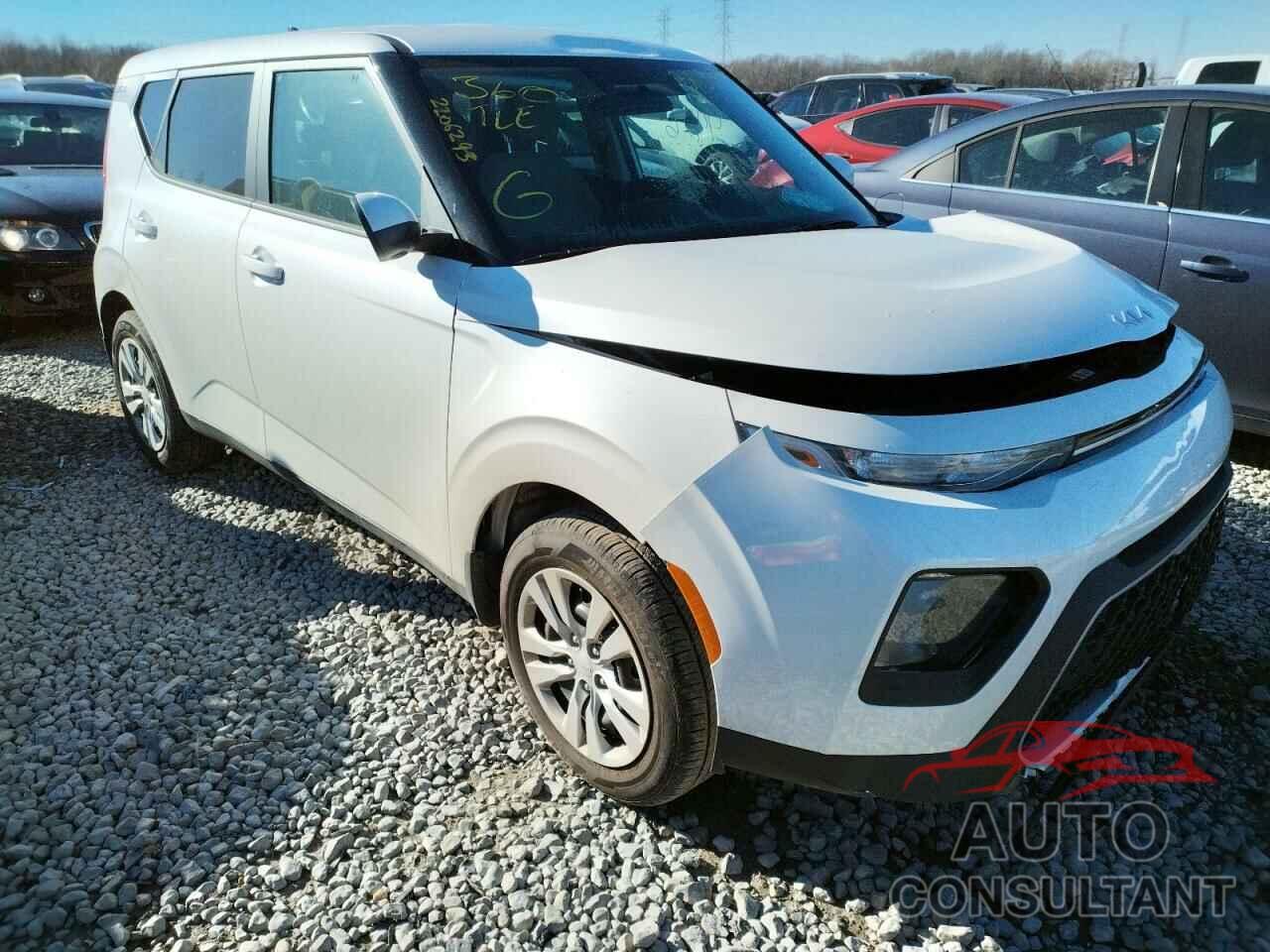 KIA SOUL 2022 - KNDJ23AU6N7813326