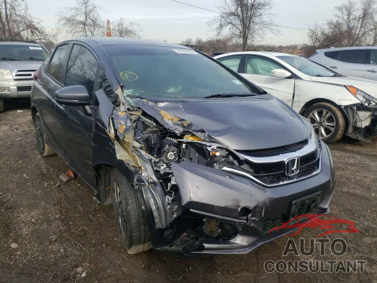 HONDA FIT 2019 - 3HGGK5H48KM704235