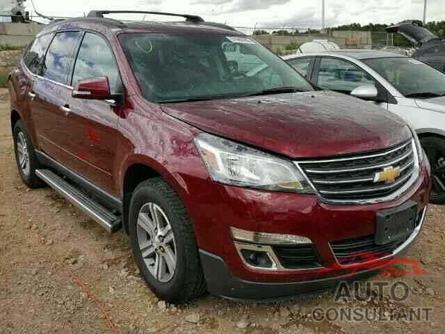 CHEVROLET TRAVERSE 2015 - 1GNKVGKD2FJ230863