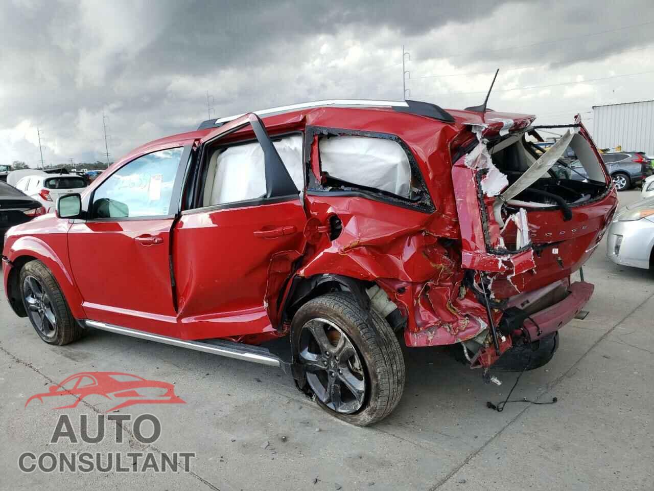 DODGE JOURNEY 2020 - 3C4PDCGB2LT267529