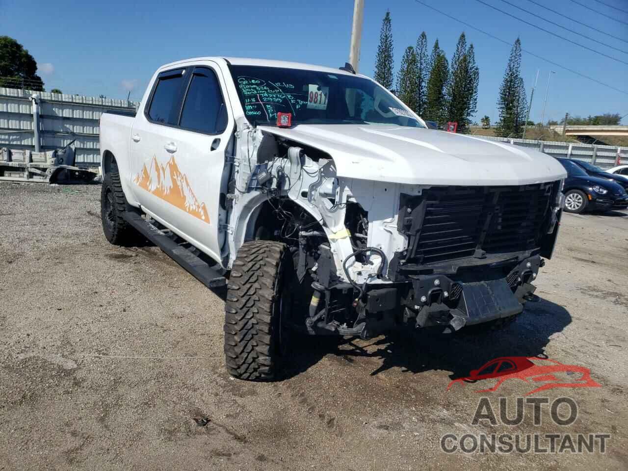 CHEVROLET SILVERADO 2021 - 3GCPWDET3MG121291