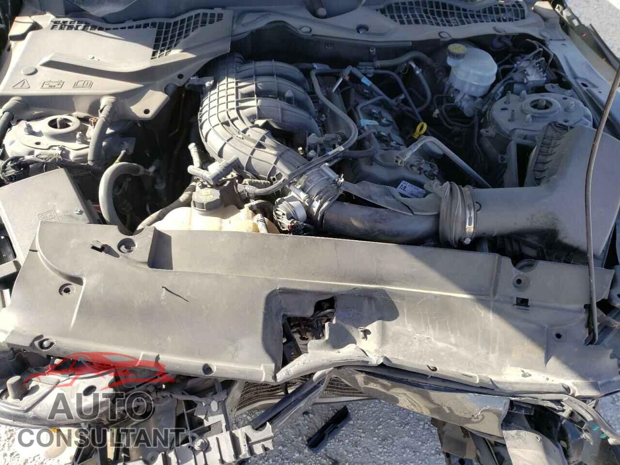 FORD MUSTANG 2017 - 1FA6P8AM8H5344377