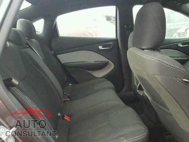 DODGE DART 2015 - 1C3CDFBB1FD405714