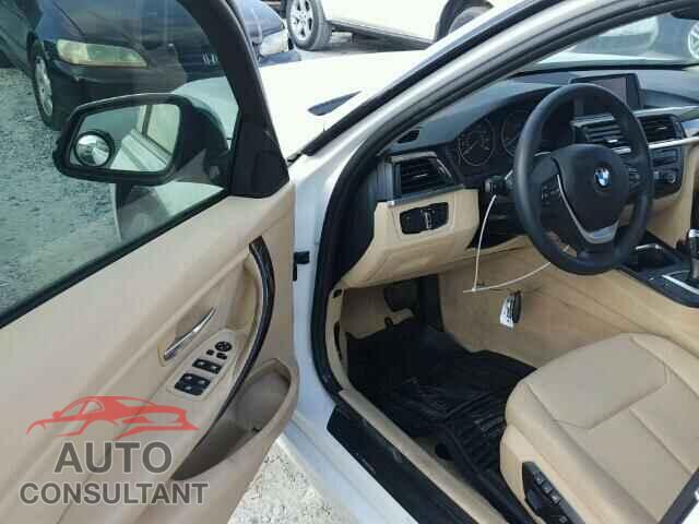 BMW 3 SERIES 2015 - WBA3A5C52FP604483