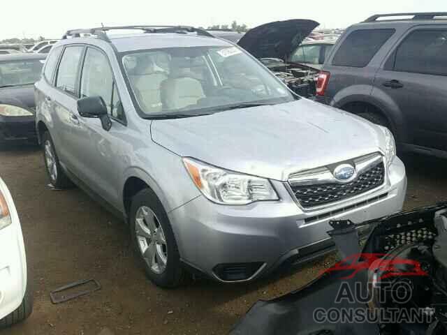 SUBARU FORESTER 2015 - JF2SJABC3FH463586