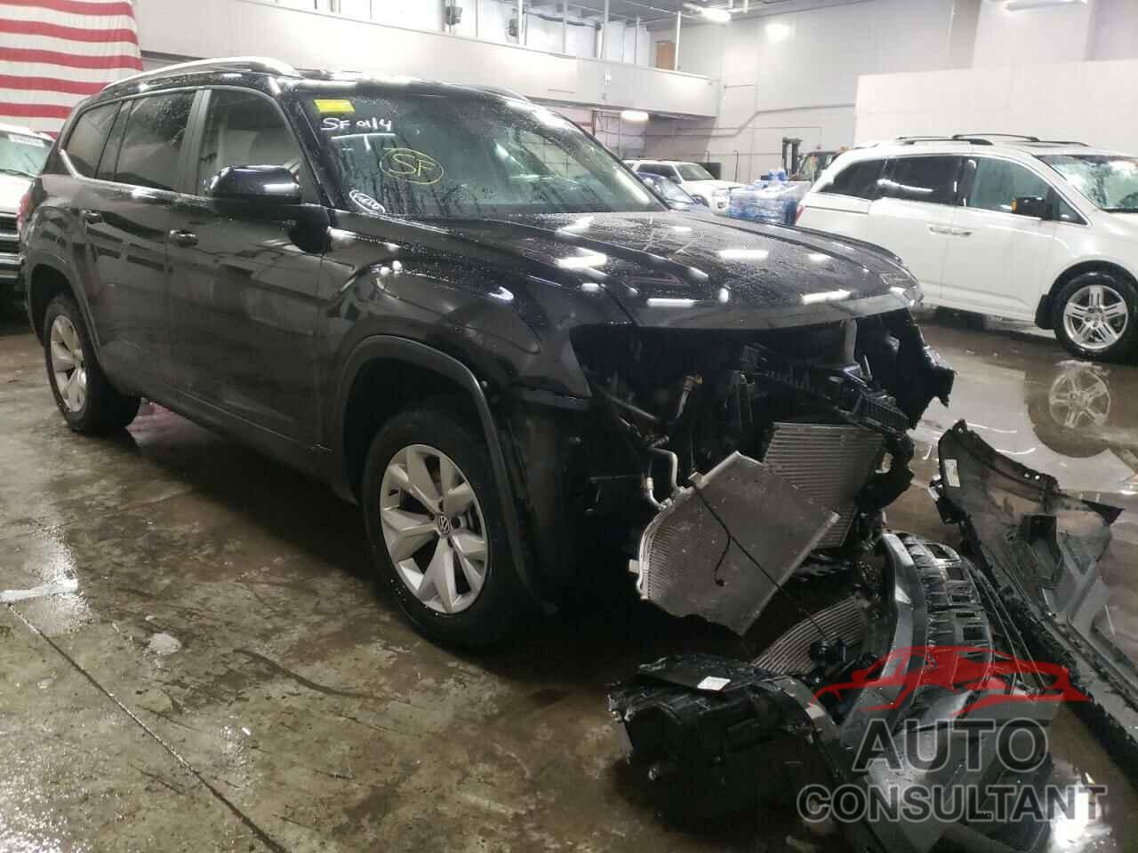 VOLKSWAGEN ATLAS 2018 - 1V2AP2CA2JC598574