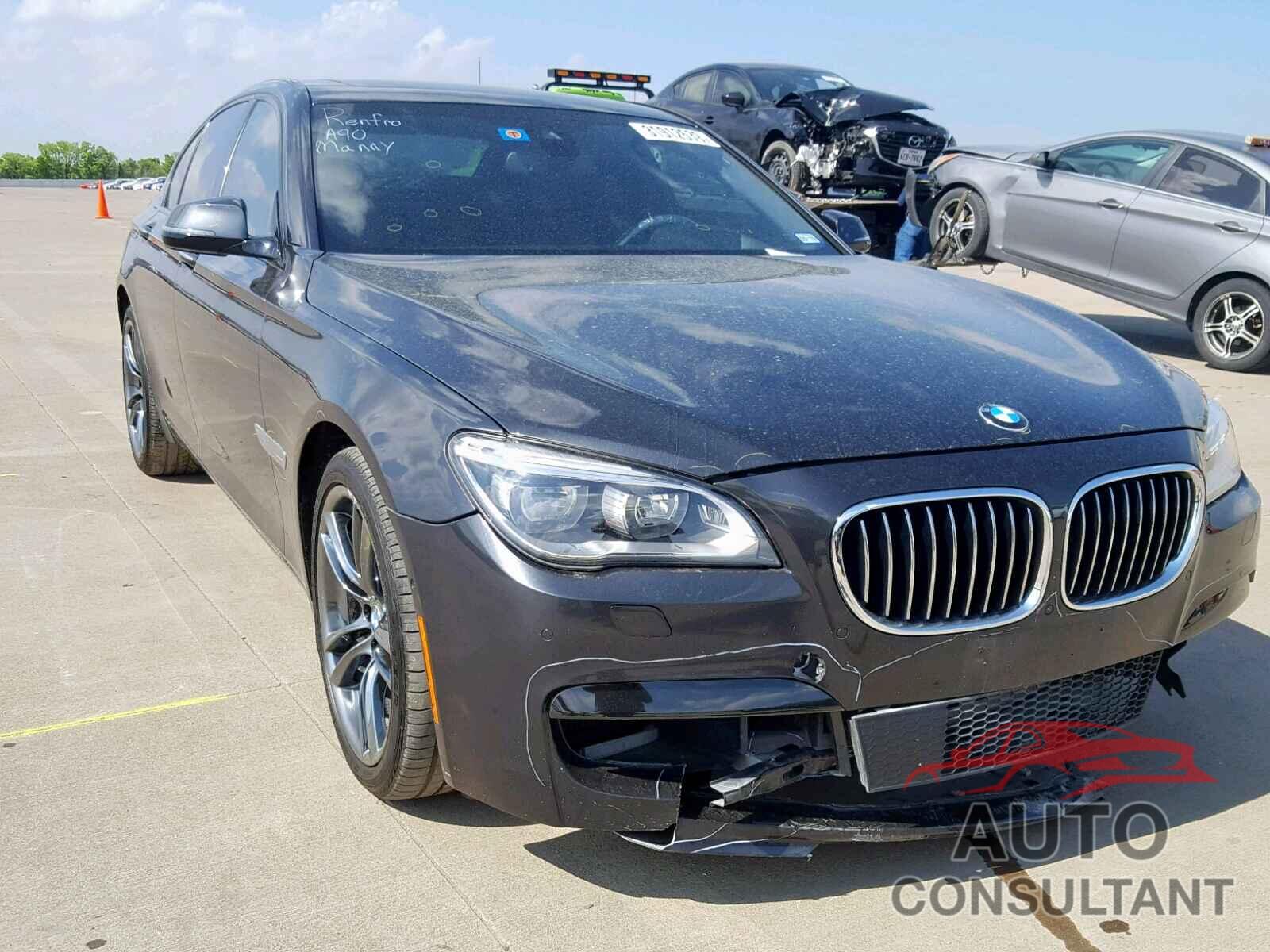 BMW 7 SERIES 2015 - KM8J23A42LU082128