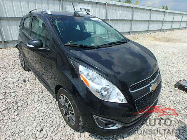 CHEVROLET SPARK 2015 - KL8CF6S93FC713565