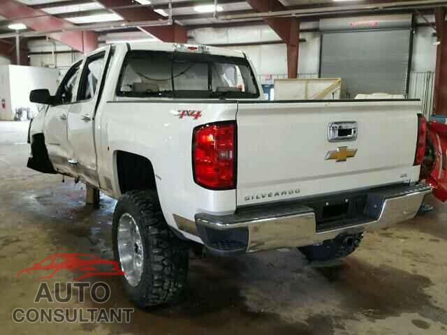 CHEVROLET SILVERADO 2015 - 3GCUKSEC3FG142065