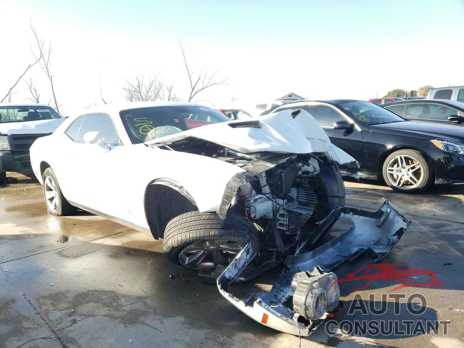 DODGE CHALLENGER 2016 - 2C3CDZAG3GH209776