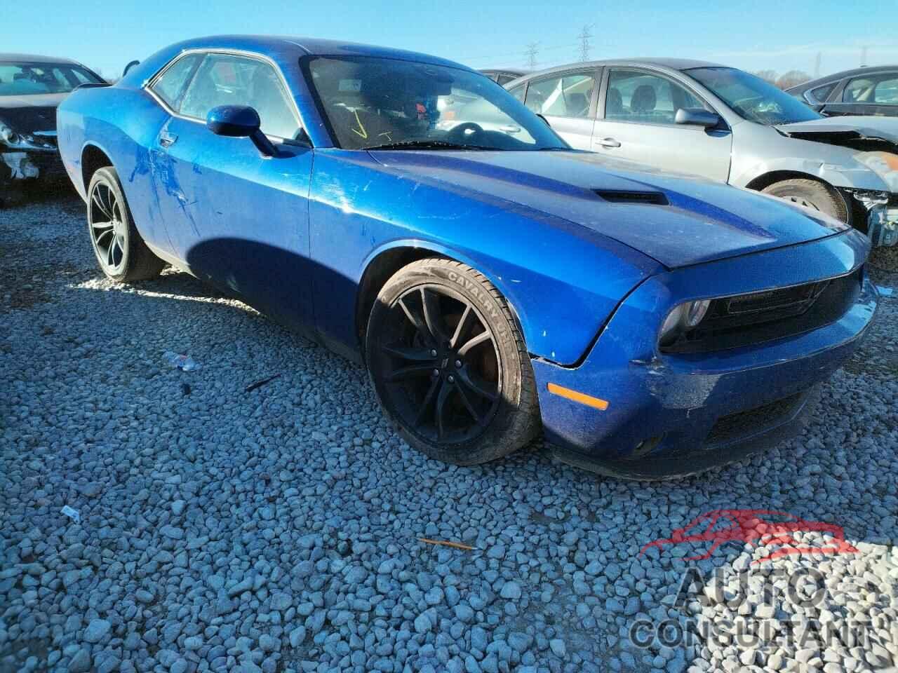 DODGE CHALLENGER 2018 - 2C3CDZAG8JH287509
