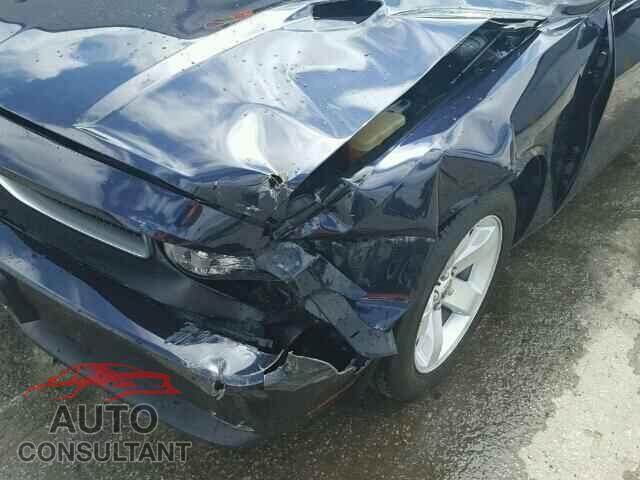DODGE CHALLENGER 2012 - 2C3CDYAG8CH258055
