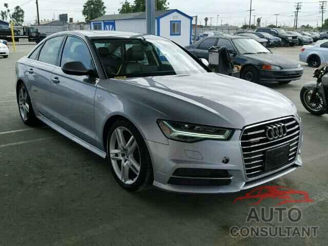 AUDI A6 2016 - WAUGFAFC4GN108099