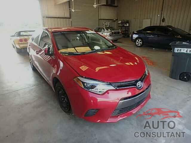 TOYOTA COROLLA 2015 - 2T1BURHE7FC368546