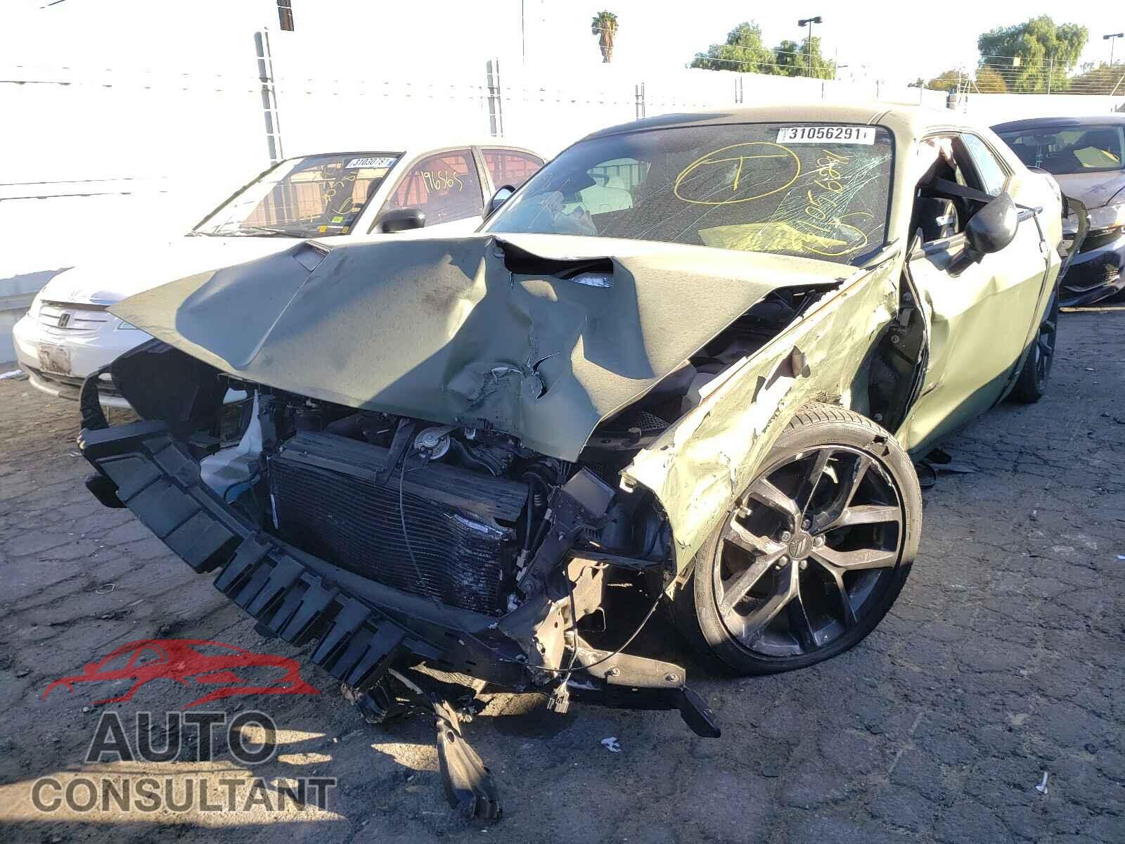 DODGE CHALLENGER 2019 - 2C3CDZAG1KH503573