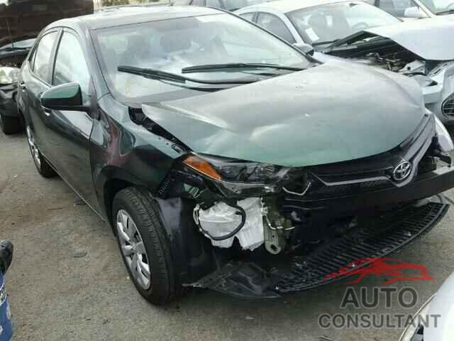 TOYOTA COROLLA 2015 - 5YFBURHE5FP255775