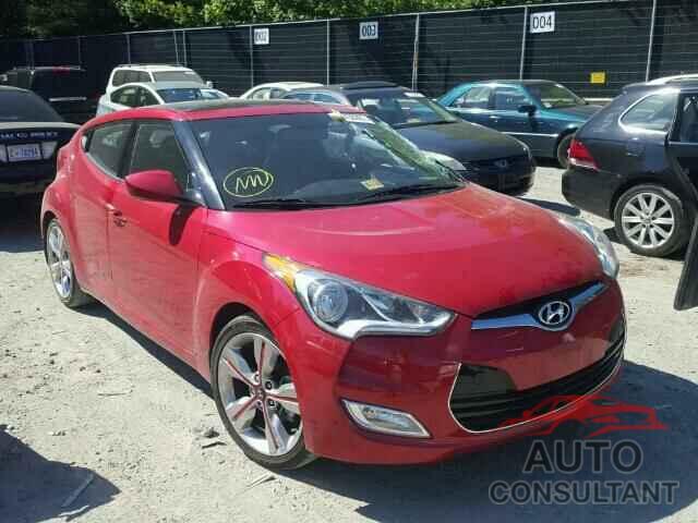 HYUNDAI VELOSTER 2016 - KMHTC6AD2GU248547