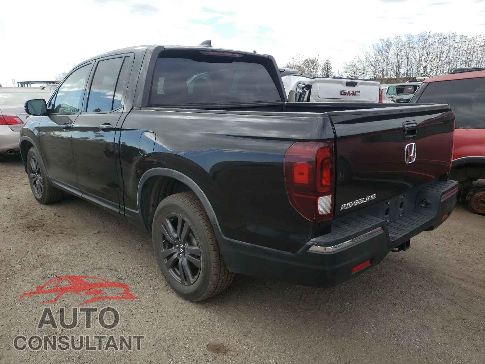HONDA RIDGELINE 2017 - 5FPYK2F12HB007030