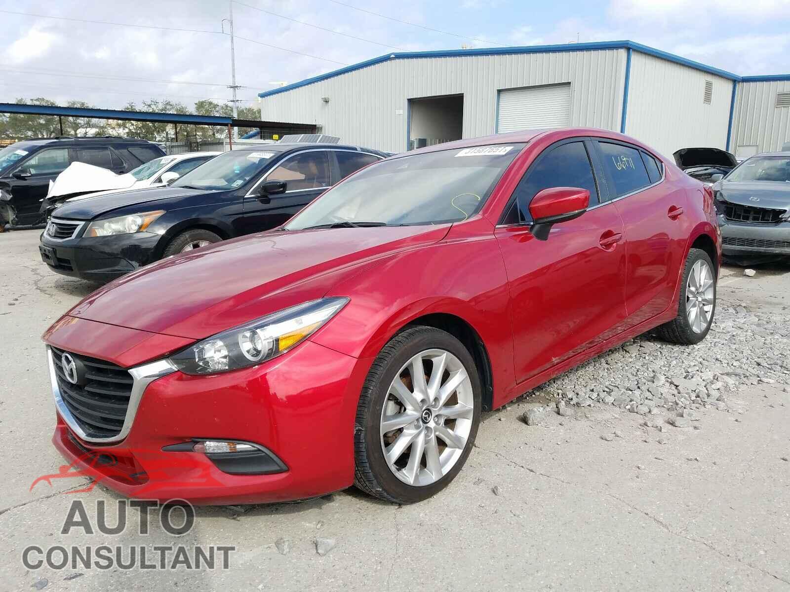 MAZDA 3 2017 - 3MZBN1V75HM128780