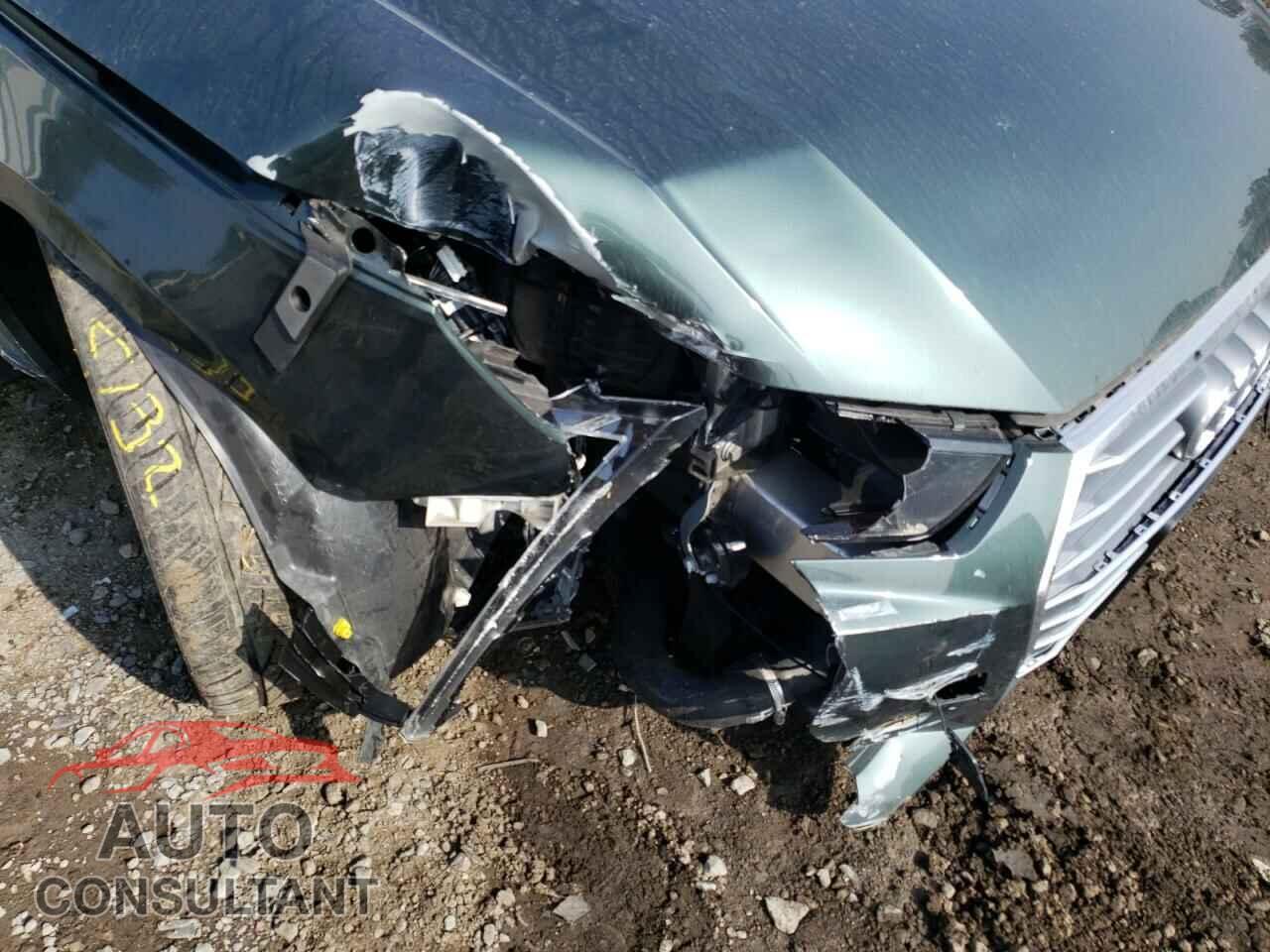 AUDI A4 2017 - WAULNAF42HA036175