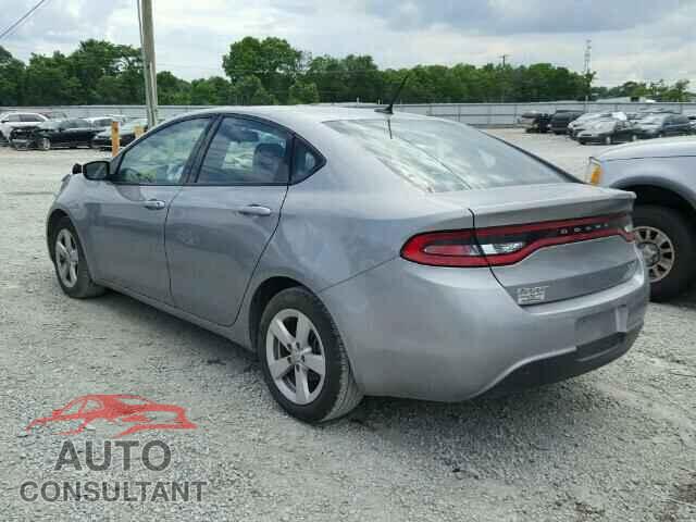DODGE DART 2015 - 1C3CDFBB4FD315148