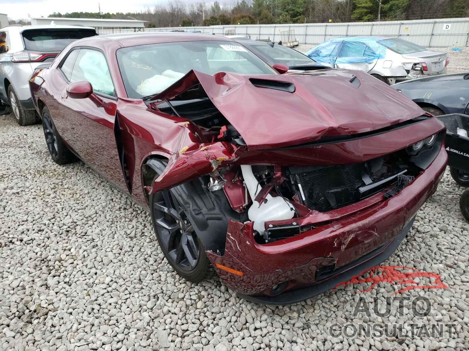 DODGE CHALLENGER 2020 - 2C3CDZAG8LH189776